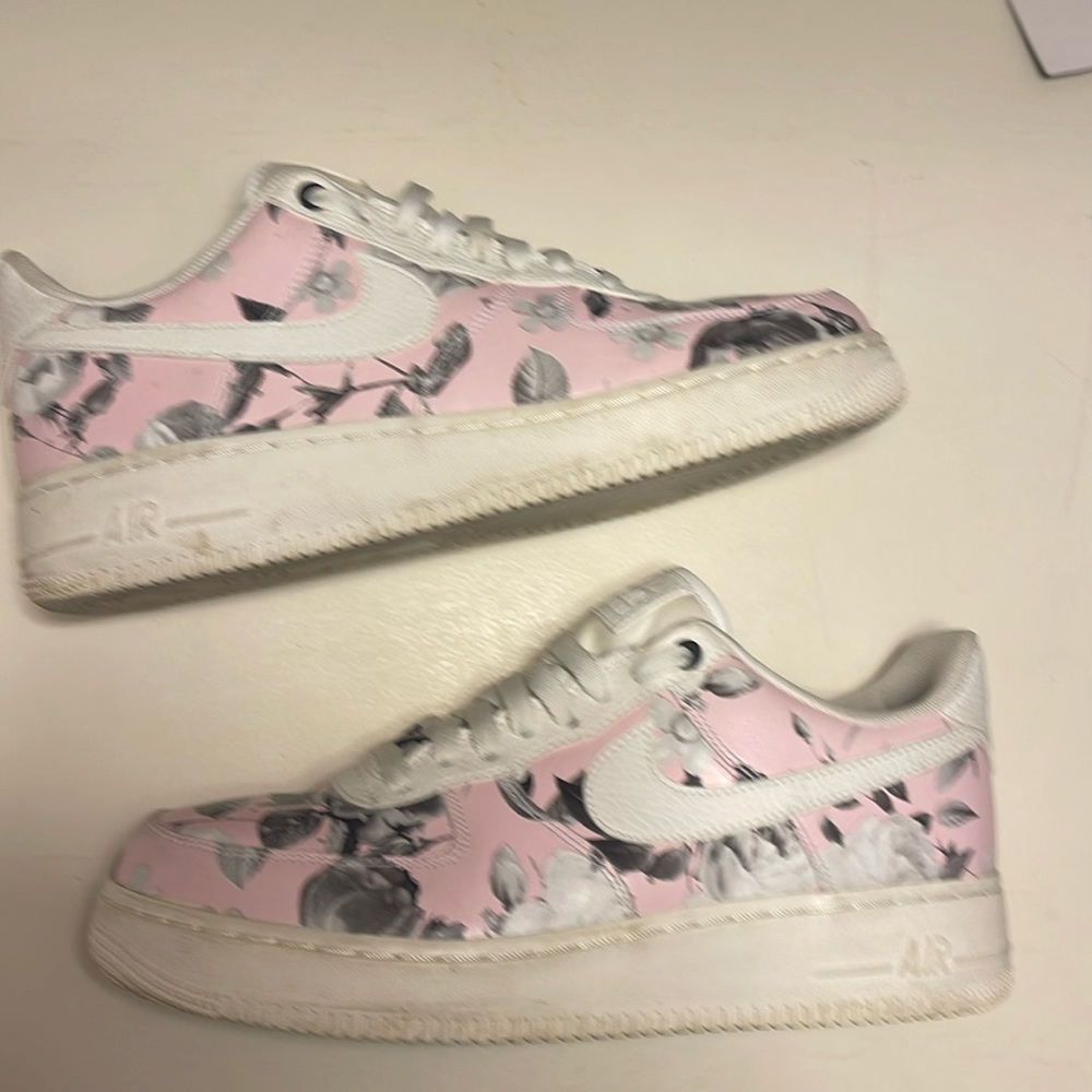 Size 10.5 - Nike Air Force 1 Low Floral Rose 2019
